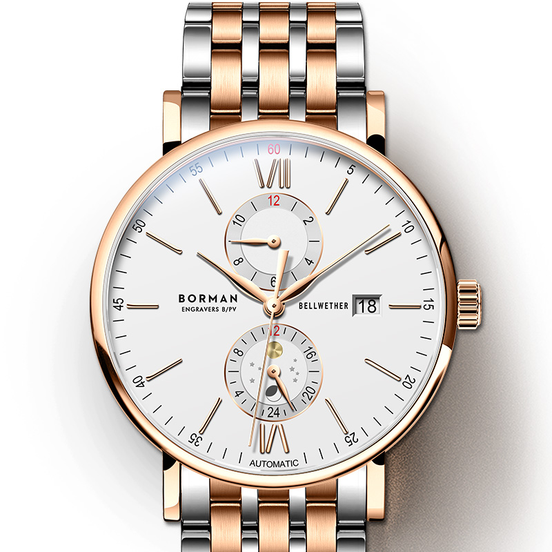 BORMAN Seagull Men's Automatic - đánh giá và giá Luxury Watch German
