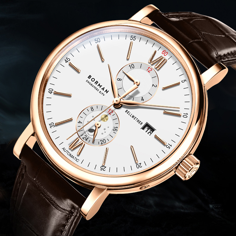 BORMAN Seagull Men's Automatic - đánh giá và giá Luxury Watch German
