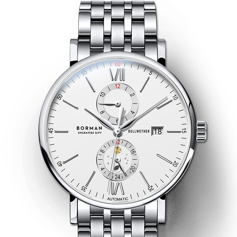 BORMAN Seagull Men's Automatic - đánh giá và giá Luxury Watch German
