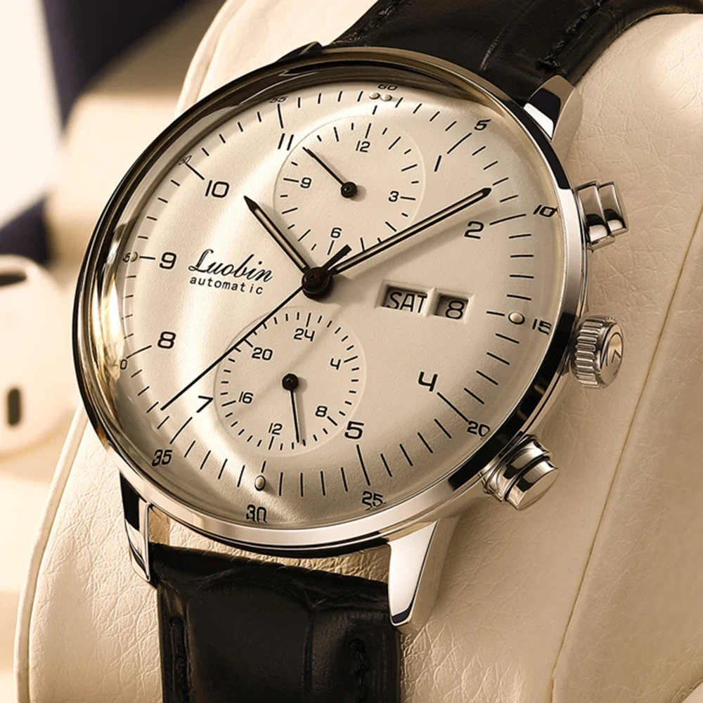 Mens Fashion Mechanical Watche - đánh giá và giá Minute Repeater Watch
