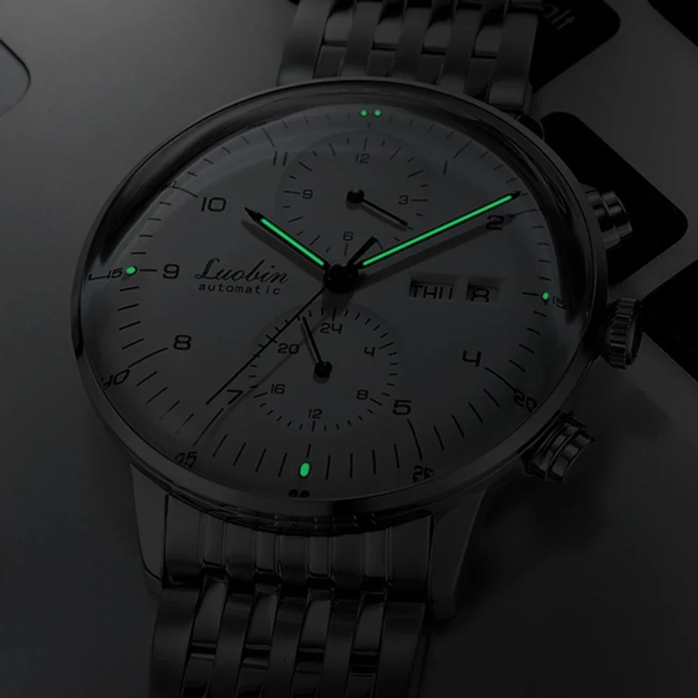 Mens Fashion Mechanical Watche - đánh giá và giá Minute Repeater Watch