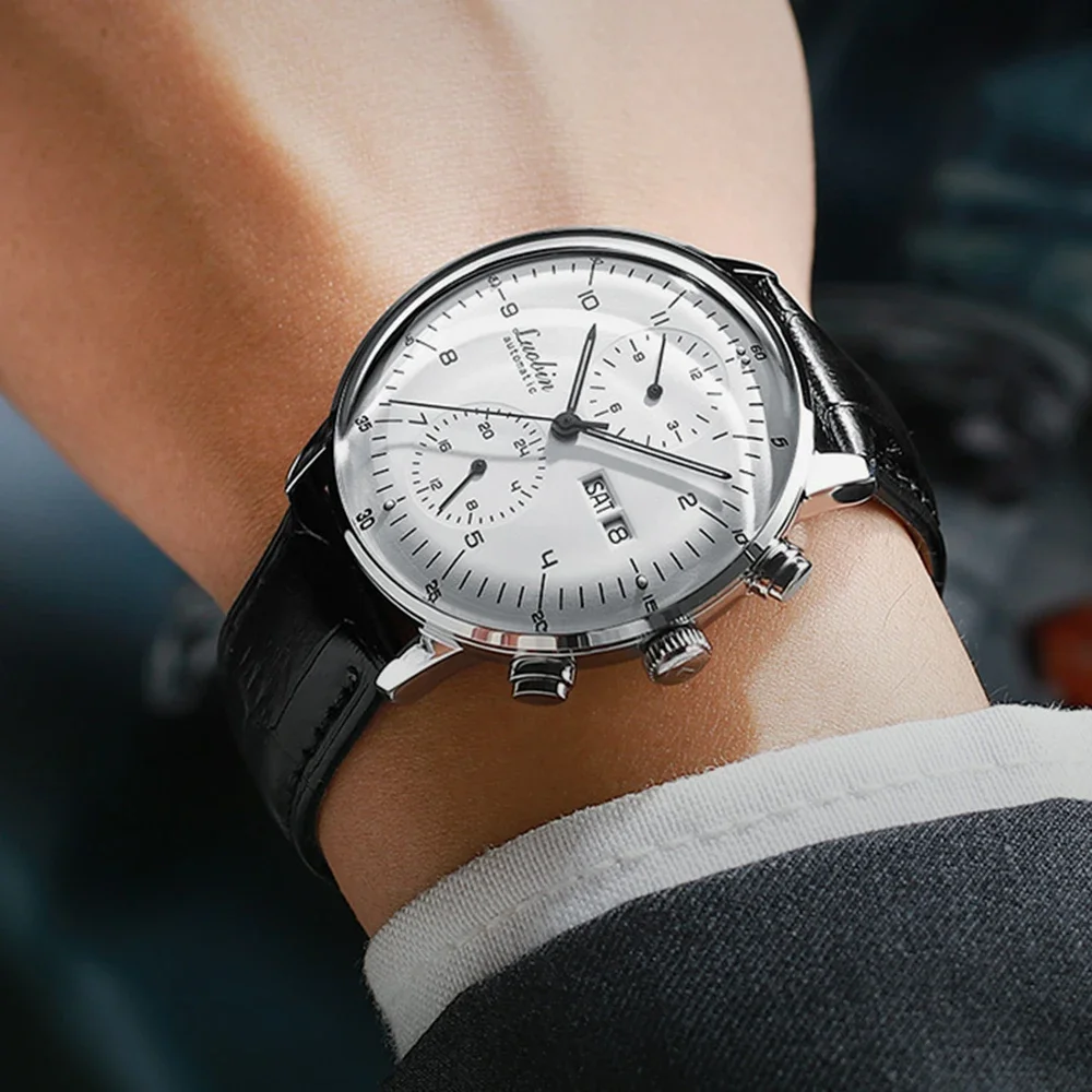 Mens Fashion Mechanical Watche - đánh giá và giá Minute Repeater Watch