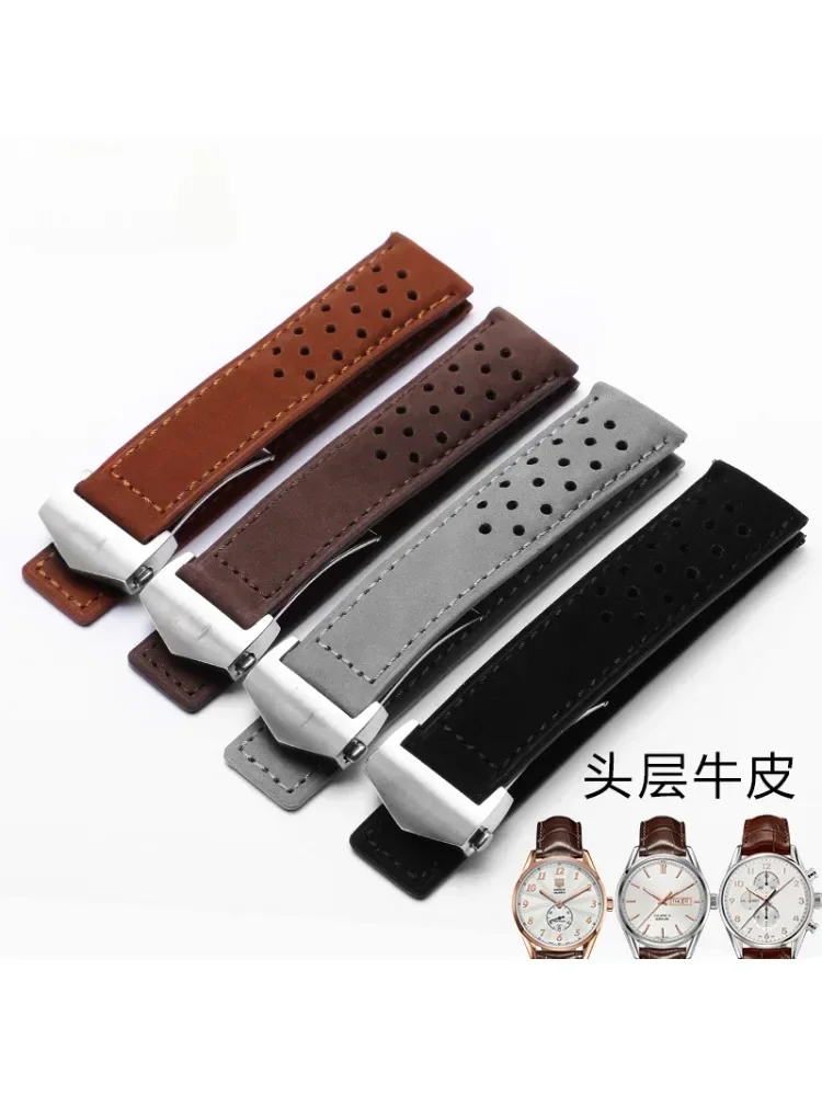 Genuine Leather Watch Strap fo - đánh giá và giá Tag Heuer Is Luxury Watch