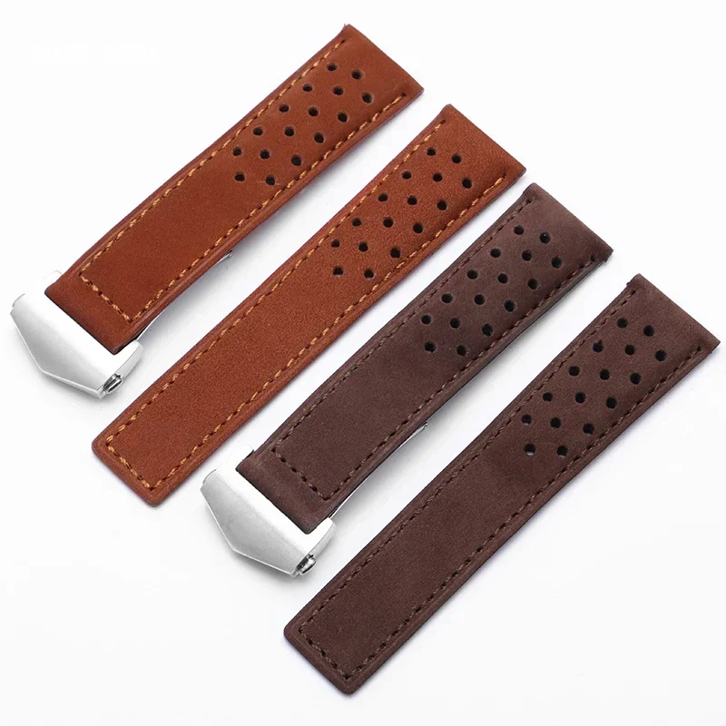 Genuine Leather Watch Strap fo - đánh giá và giá Tag Heuer Is Luxury Watch