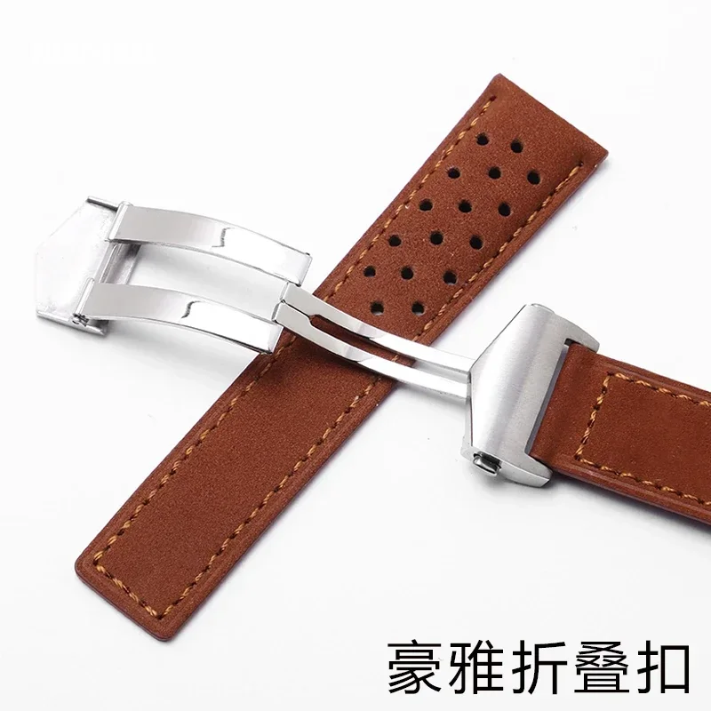 Genuine Leather Watch Strap fo - đánh giá và giá Tag Heuer Is Luxury Watch