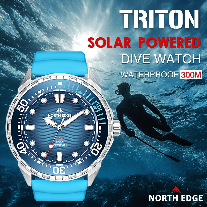 VivaCT New NORTH EDGE TRITON S - đánh giá và giá Luxury Watch Image