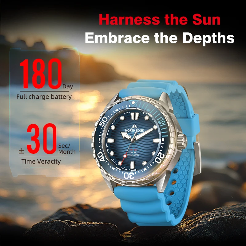 VivaCT New NORTH EDGE TRITON S - đánh giá và giá Luxury Watch Image