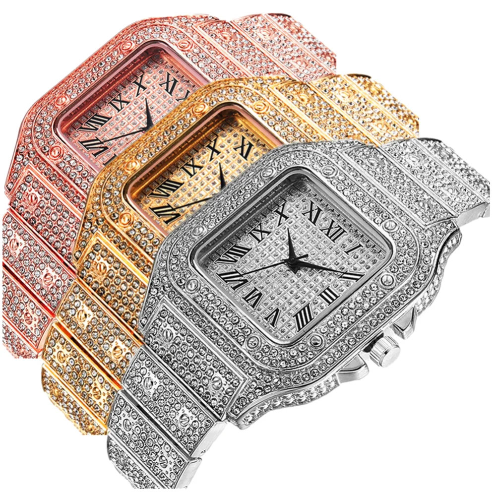 Luxury Iced Out Chain for Men  - đánh giá và giá Luxury Watch Miami