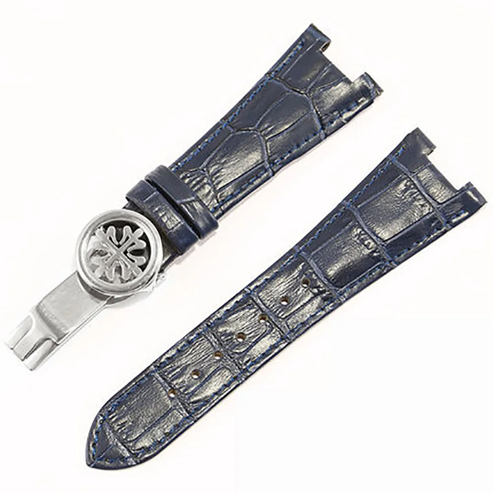 Leather Watch strap compatible - đánh giá và giá Patek Philippe Watch Aquanaut