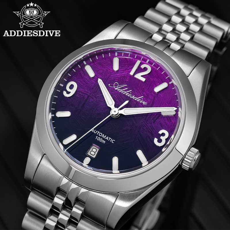 ADDIESDIVE New Automatic Mecha - đánh giá và giá Luxury Watch Second Hand