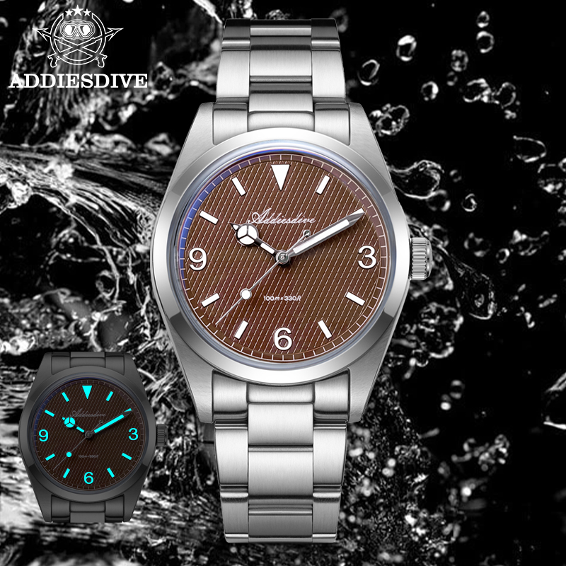 ADDIESDIVE 36mm Mens Watch Sta - đánh giá và giá Luxury Watch Second Hand