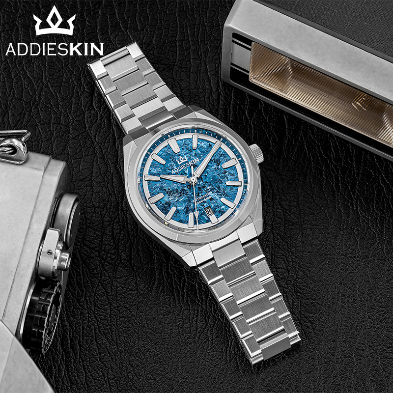 AddiesKin K006 Blue Crystalliz - đánh giá và giá Luxury Watch Second Hand
