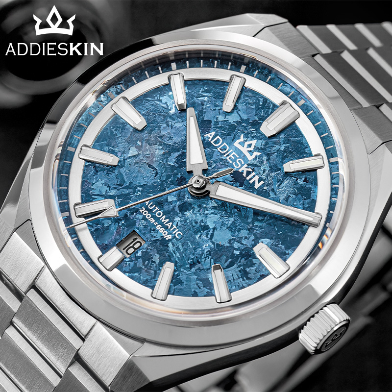 AddiesKin K006 Blue Crystalliz - đánh giá và giá Luxury Watch Second Hand