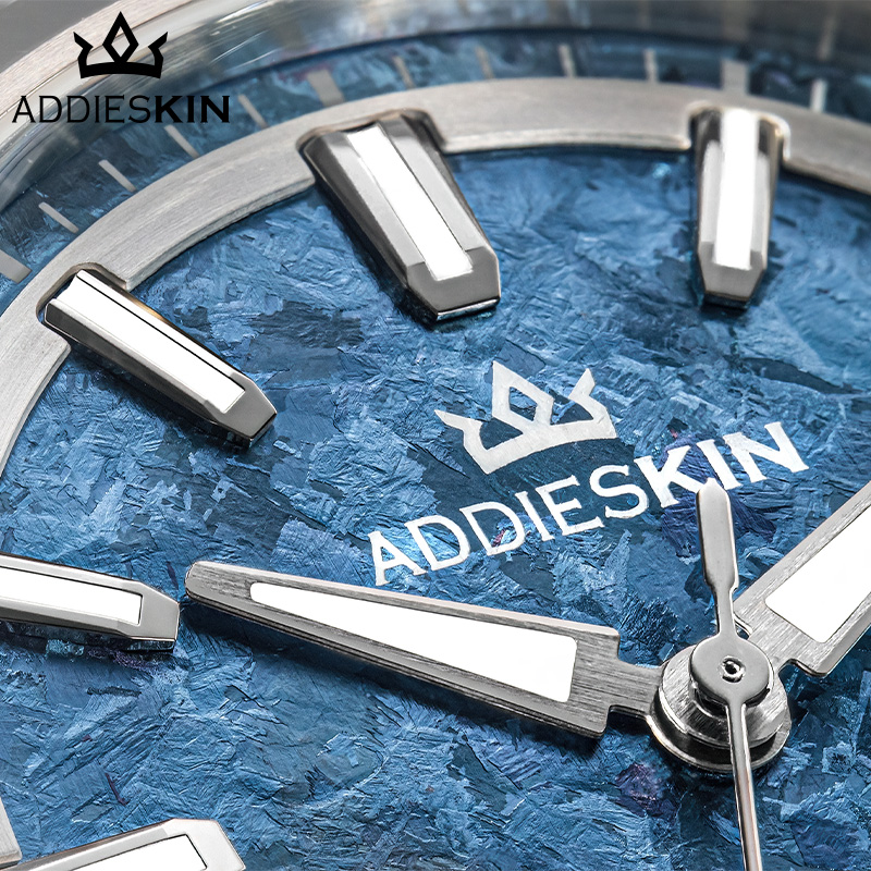 AddiesKin K006 Blue Crystalliz - đánh giá và giá Luxury Watch Second Hand
