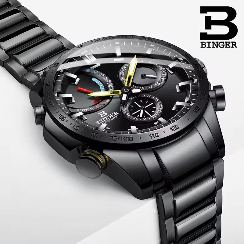 Genuine Luxury Switzerland BIN - đánh giá và giá Luxury Watch German