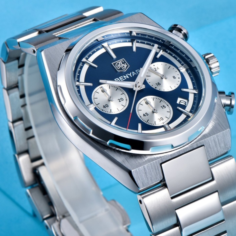 BENYAR 40MM Men's Multifunctio - đánh giá và giá Luxury Watch Second Hand