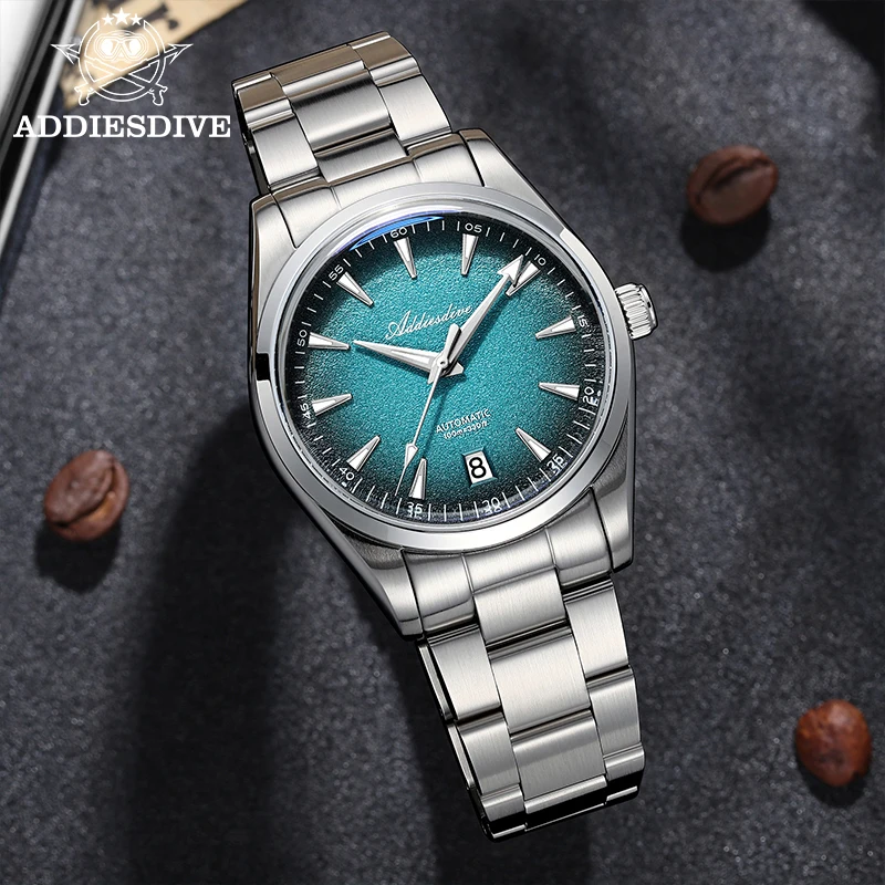 ADDIESDIVE New Men Watch 39mm  - đánh giá và giá Luxury Watch German