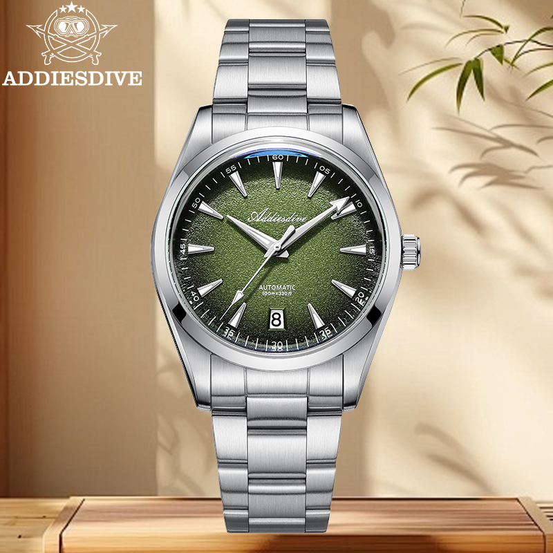 ADDIESDIVE New Men Watch 39mm  - đánh giá và giá Luxury Watch German