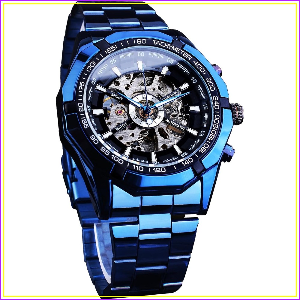 Men's Mechanical Watch Skeleto - đánh giá và giá Luxury Watch Image