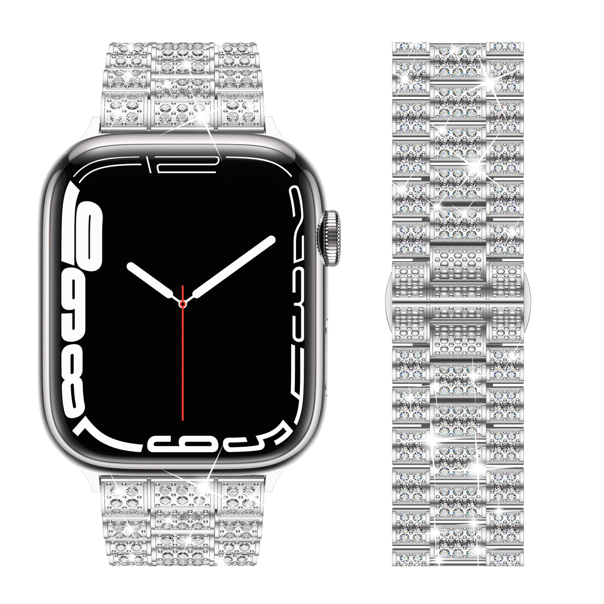 Diamond Strap for Apple Watch  - đánh giá và giá Apple Watch Luxury X