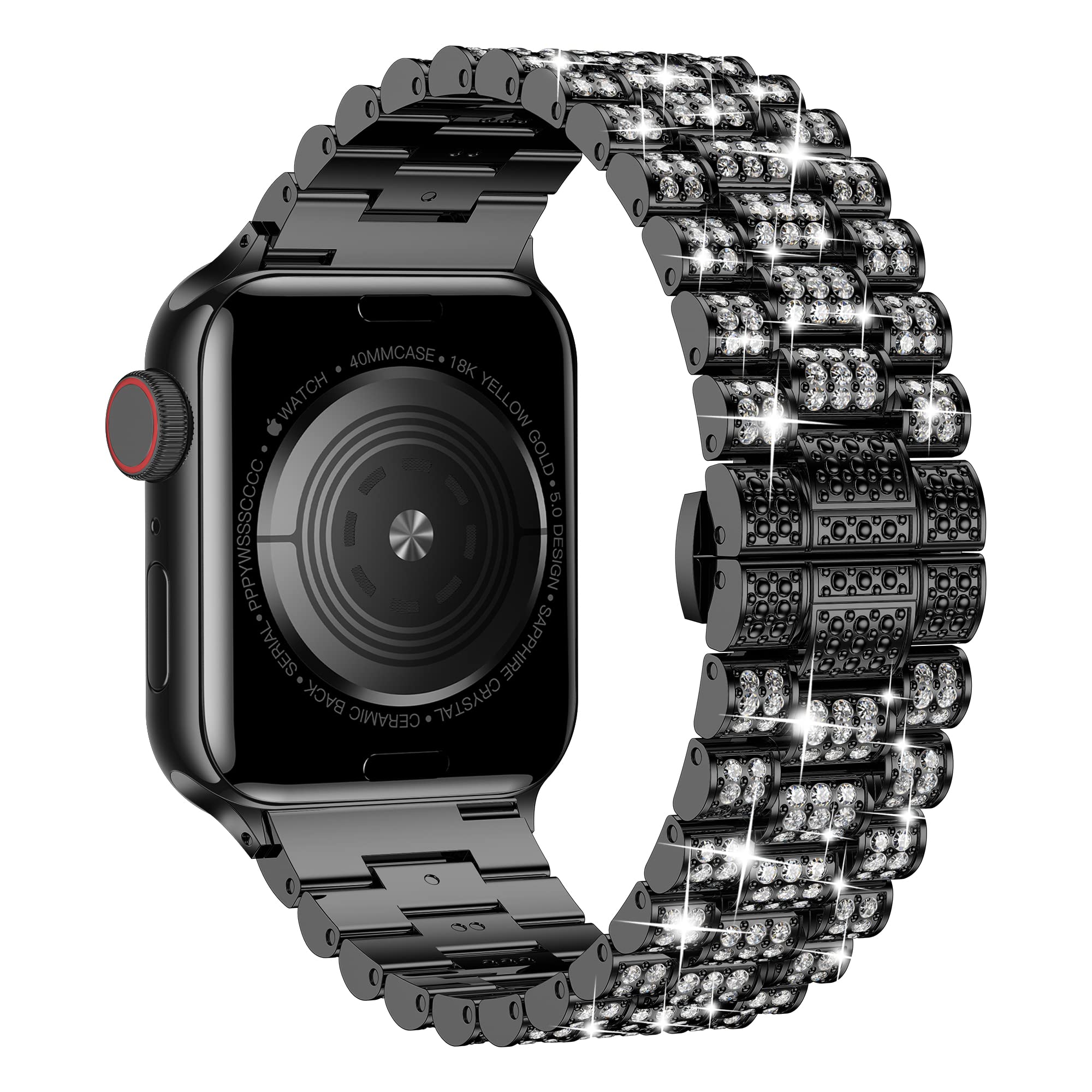 Diamond Strap for Apple Watch  - đánh giá và giá Apple Watch Luxury X