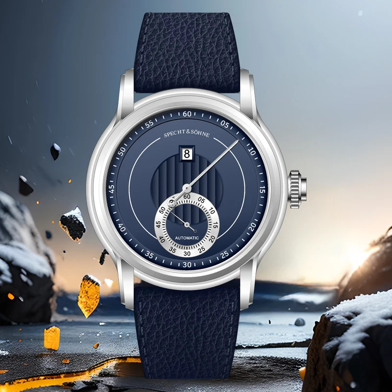 Specht & Söhne Jump Hour Autom - đánh giá và giá Minute Repeater Watch