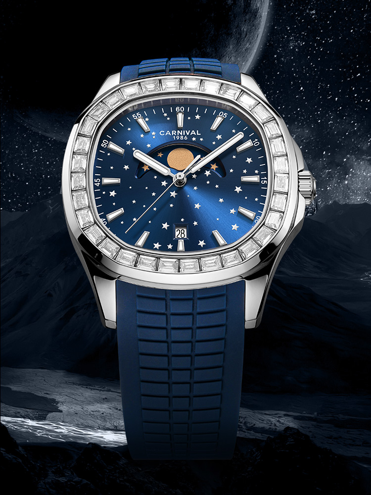 Switzerland Ronda Quartz Carni - đánh giá và giá Luxury Watch German