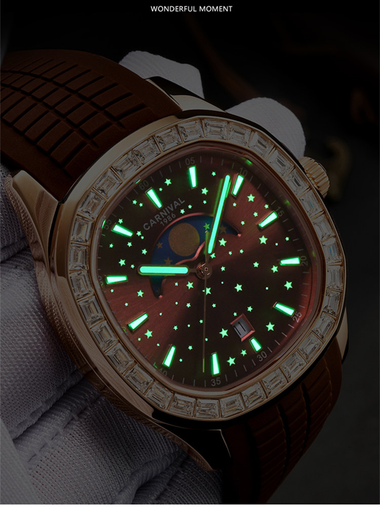 Switzerland Ronda Quartz Carni - đánh giá và giá Luxury Watch German