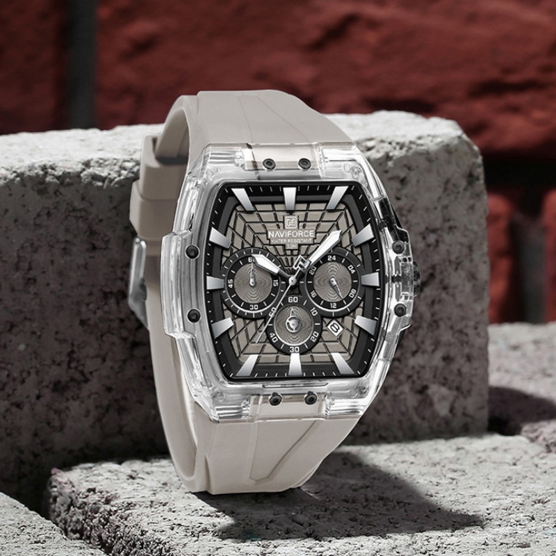 NF6113 NAVIFORCE Men's Multifu - đánh giá và giá Minute Repeater Watch
