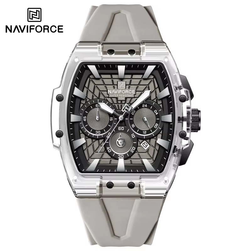 NF6113 NAVIFORCE Men's Multifu - đánh giá và giá Minute Repeater Watch