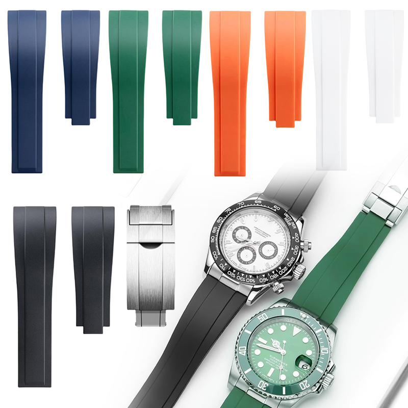 20mm 21mm 22mm Silicone Rubber - đánh giá và giá Luxury Watch Expensive