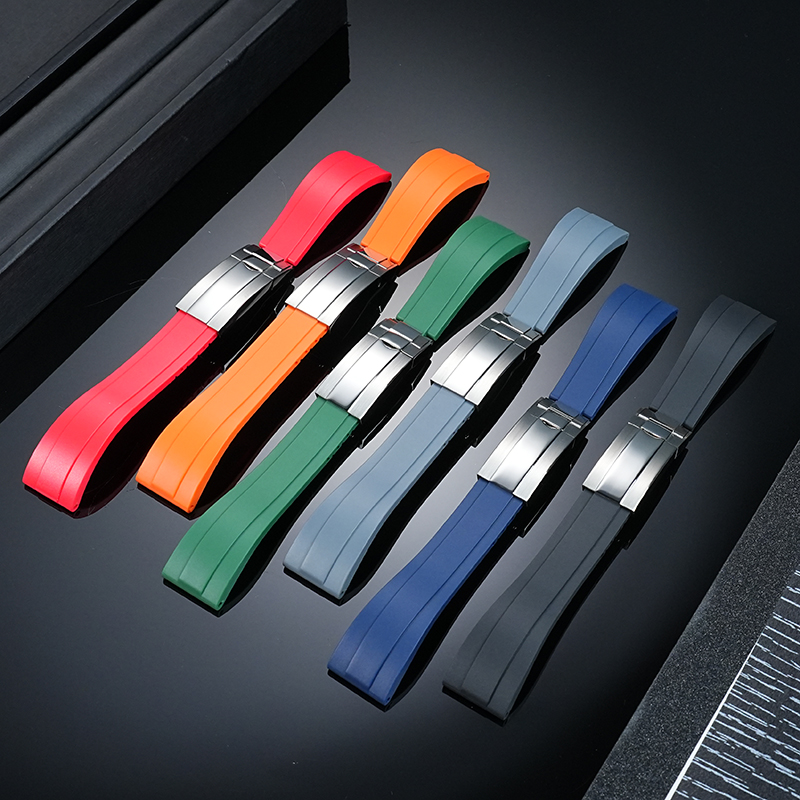 20mm 21mm 22mm Silicone Rubber - đánh giá và giá Luxury Watch Expensive