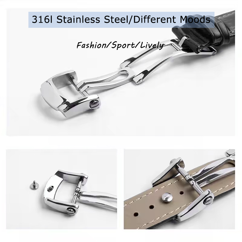 18mm Folding Clasp for PP Pate - đánh giá và giá Patek Philippe Watch Aquanaut