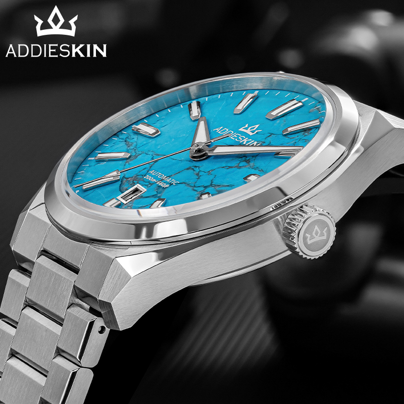 AddiesKIN K010 Turquoise Dial  - đánh giá và giá Luxury Watch Second Hand