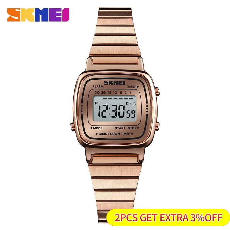 SKMEI1901 Women Top brands Lux - đánh giá và giá Minute Repeater Watch