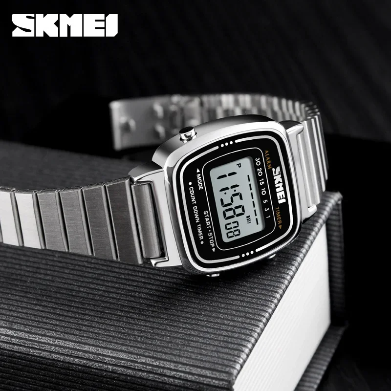 SKMEI1901 Women Top brands Lux - đánh giá và giá Minute Repeater Watch