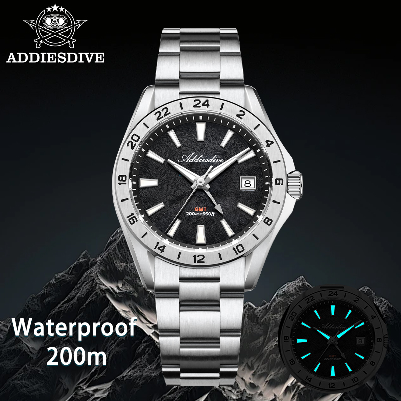 ADDIESDIVE Elegant Business Me - đánh giá và giá Luxury Watch Second Hand