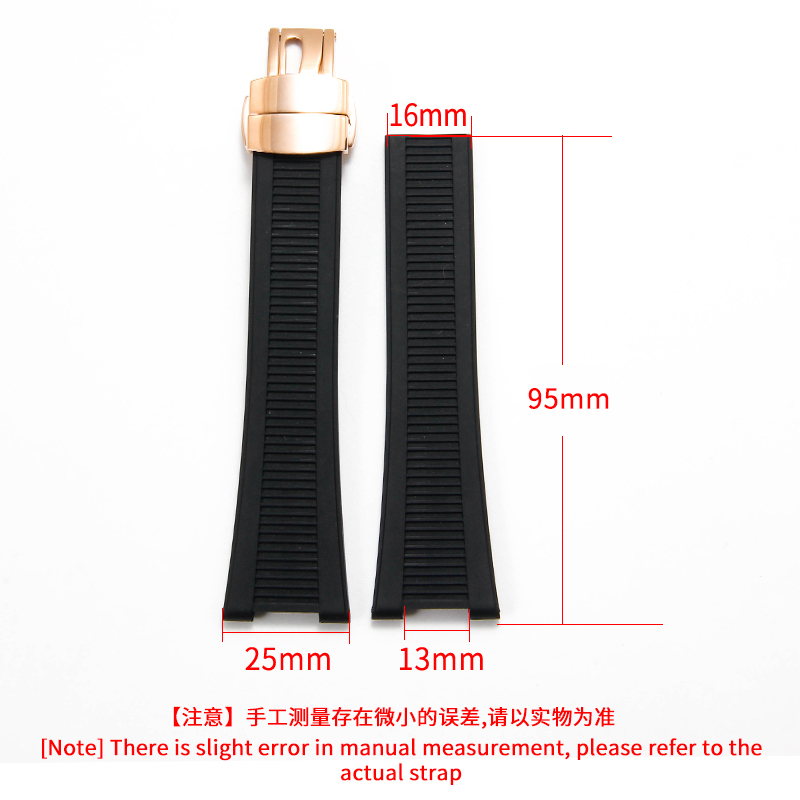 25x13mm Watch Accessories for  - đánh giá và giá Patek Philippe Watch Aquanaut