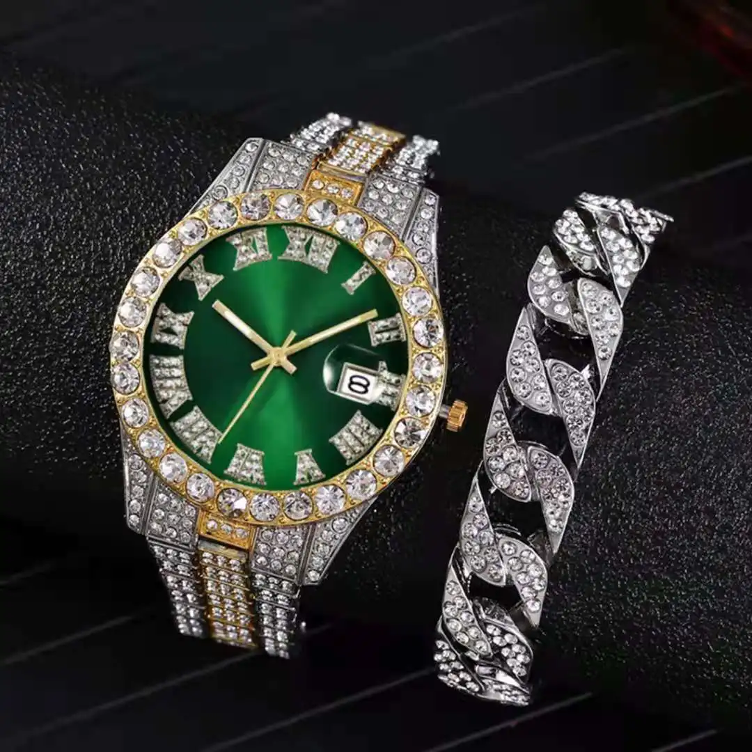 Luxury Full Iced Out Watch for - đánh giá và giá Luxury Watch Miami