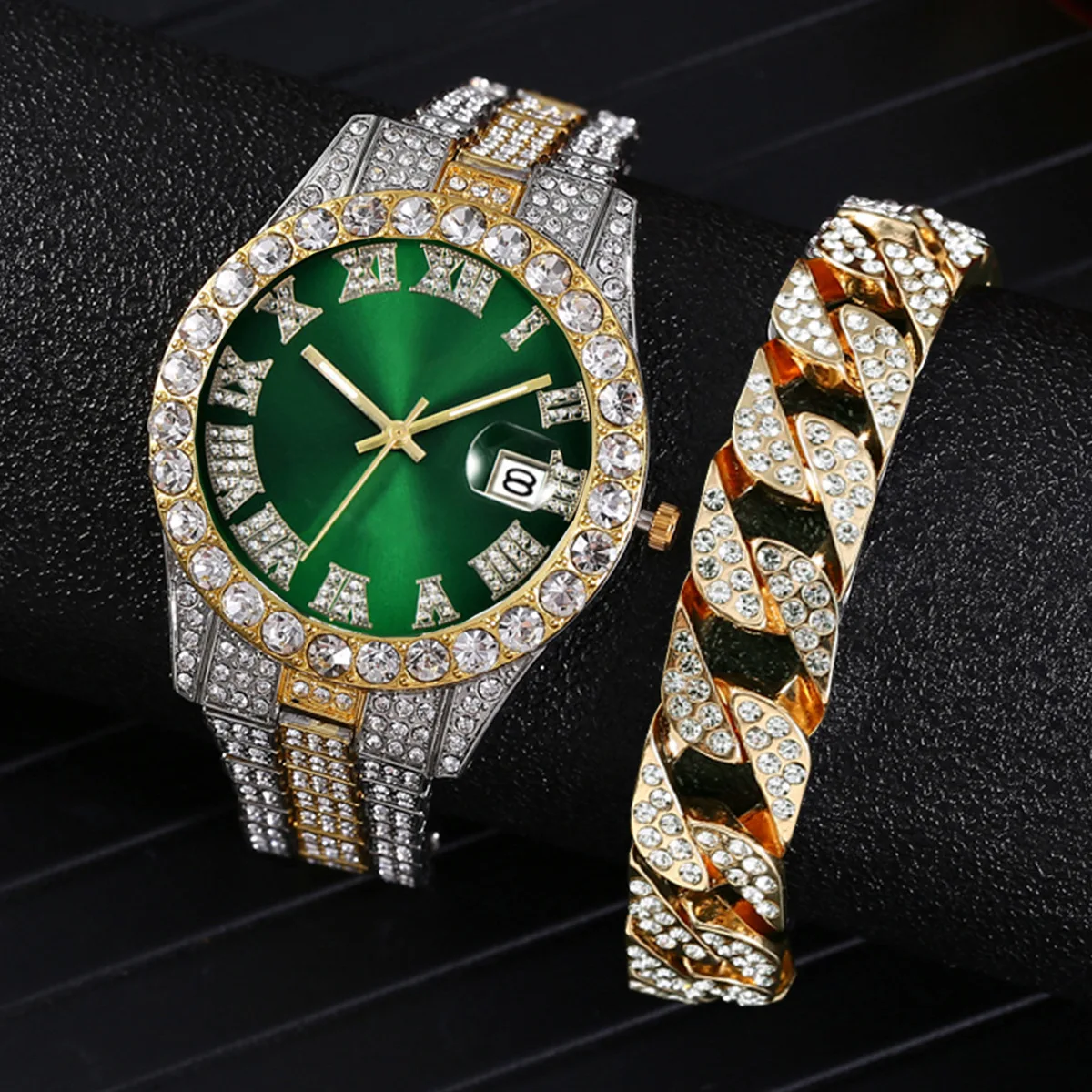 Luxury Full Iced Out Watch for - đánh giá và giá Luxury Watch Miami