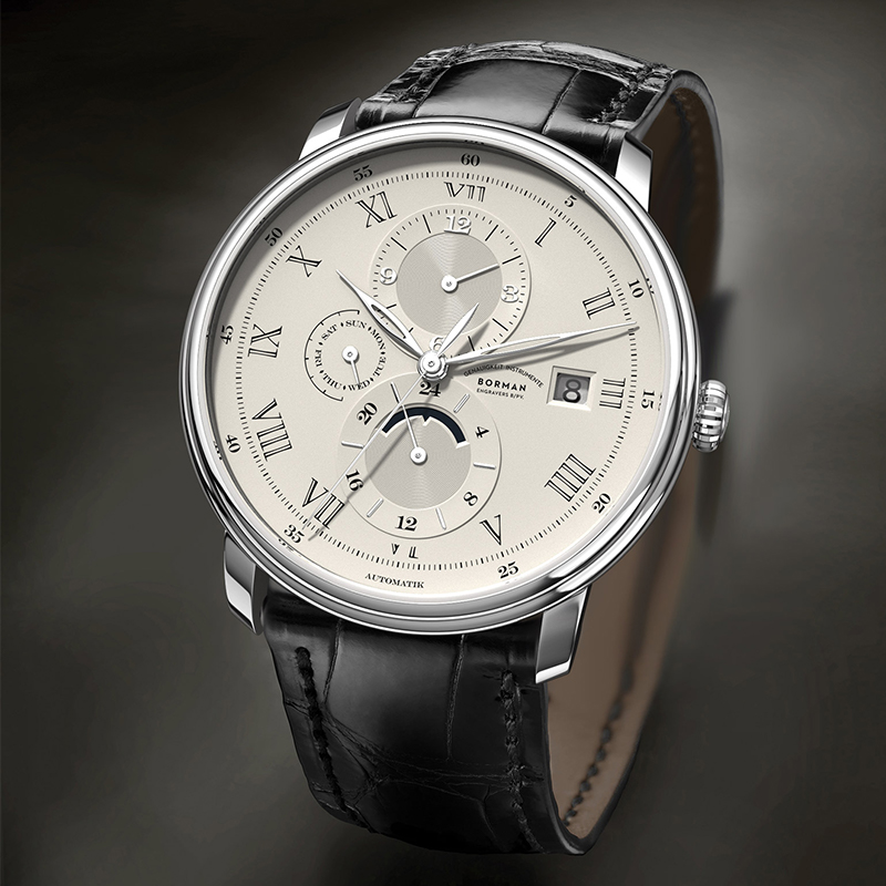 BORMAN Casual Business Man Mec - đánh giá và giá Minute Repeater Watch