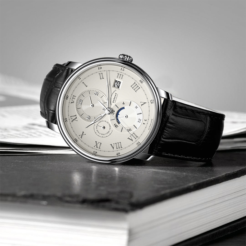 BORMAN Casual Business Man Mec - đánh giá và giá Minute Repeater Watch