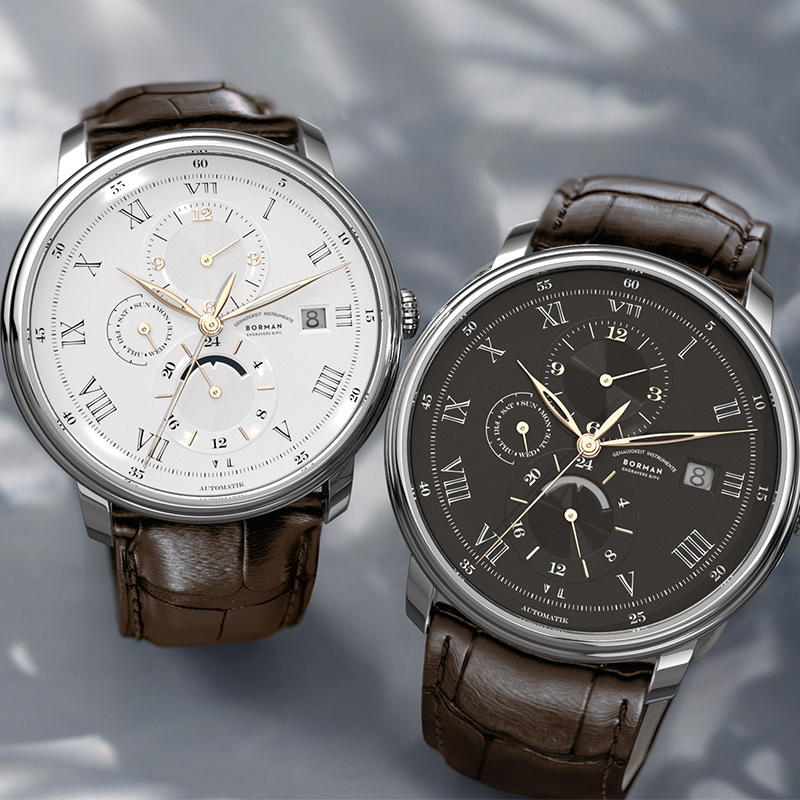 BORMAN Casual Business Man Mec - đánh giá và giá Minute Repeater Watch