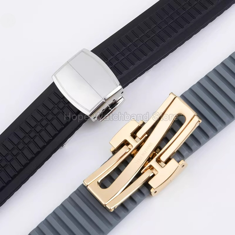 Stainless Steel Buckle Rose Si - đánh giá và giá Patek Philippe Watch Aquanaut