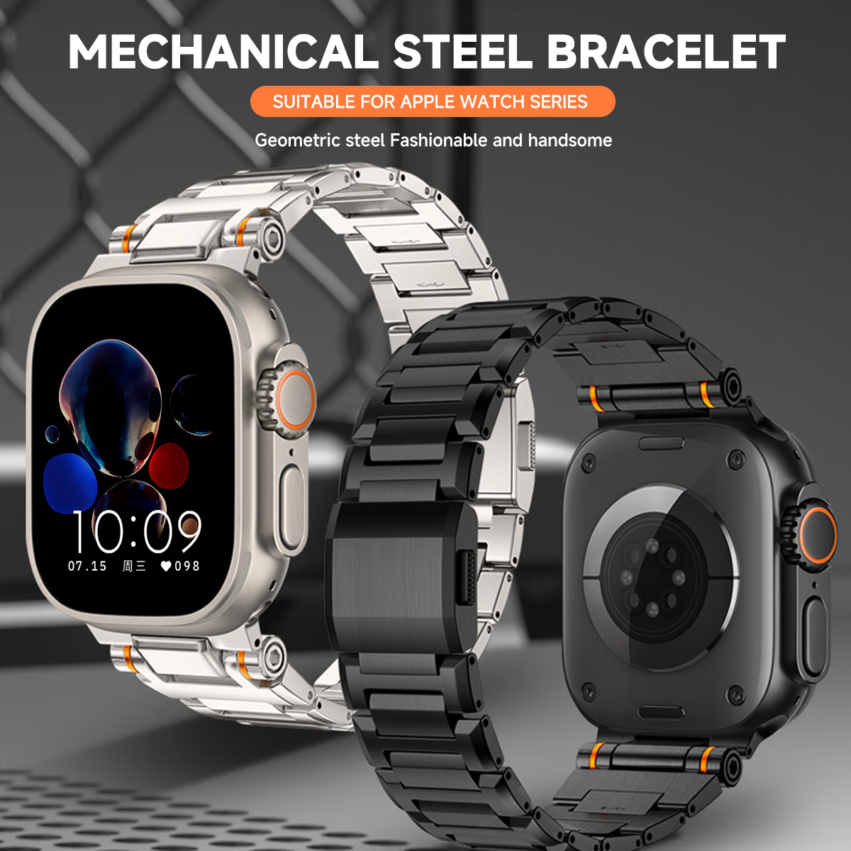 Stainless Steel Strap for Appl - đánh giá và giá Luxury Watch German