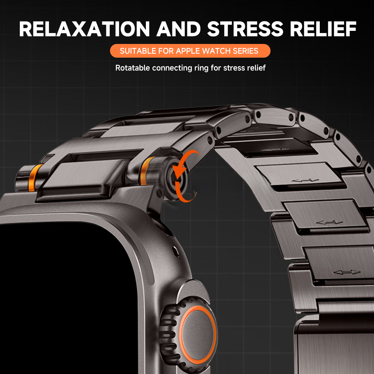 Stainless Steel Strap for Appl - đánh giá và giá Luxury Watch German