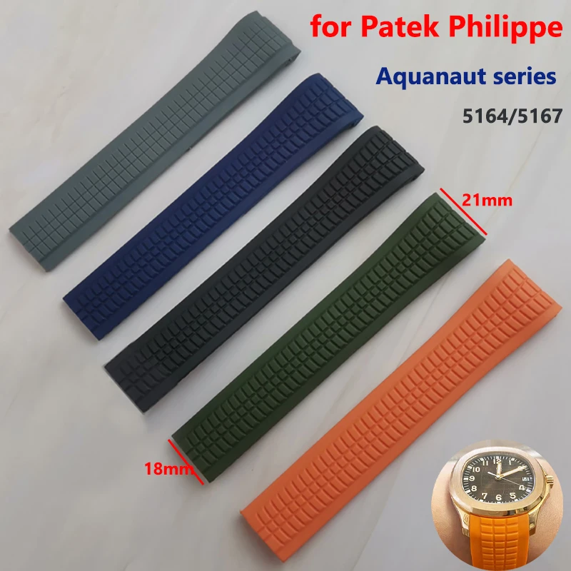 21mm Watch Strap for Patek Phi - đánh giá và giá Patek Philippe Watch Aquanaut