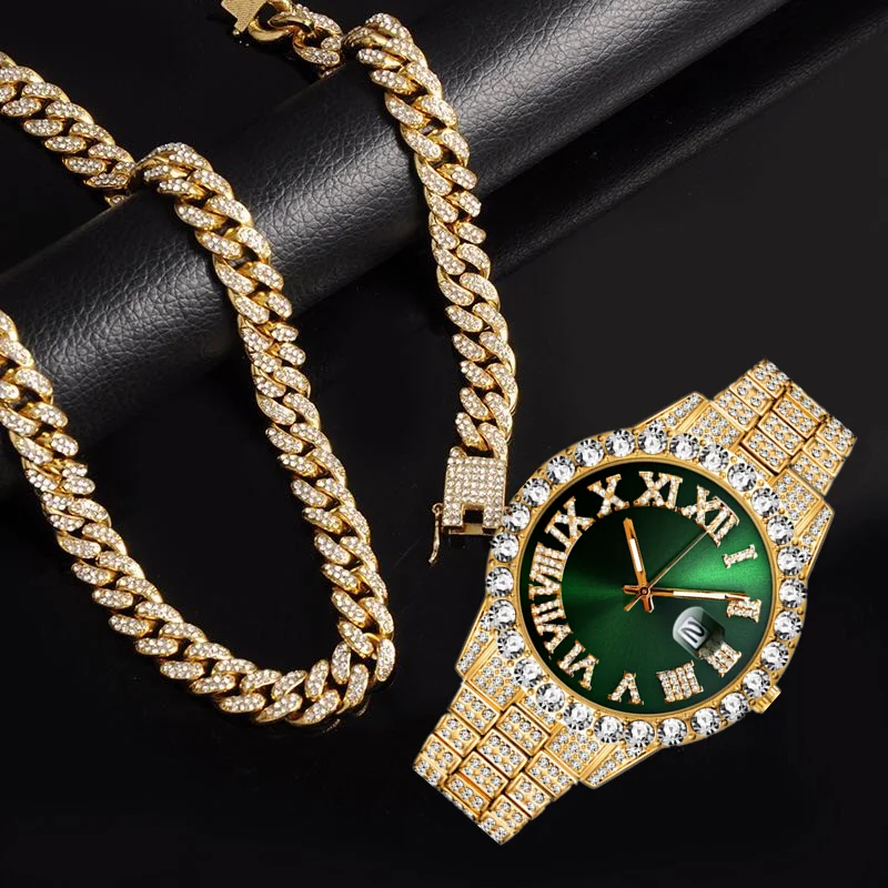 Quartz Luxury Gold Sliver Watc - đánh giá và giá Luxury Watch Miami
