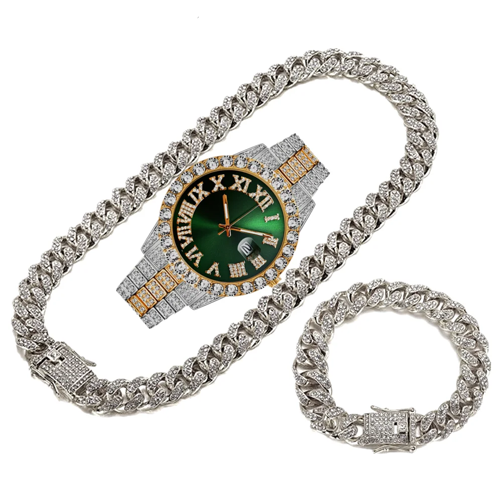 Quartz Luxury Gold Sliver Watc - đánh giá và giá Luxury Watch Miami