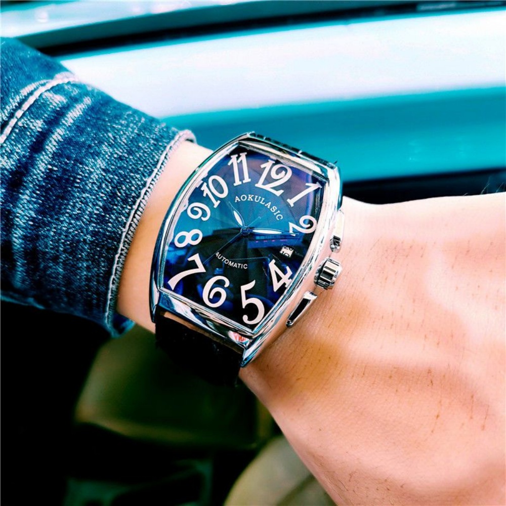 New Luxury Men's Mechanical Wa - đánh giá và giá Luxury Watch Value